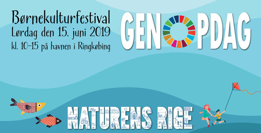 Kulturfestival for børn har sjov - og alvor - på plakaten